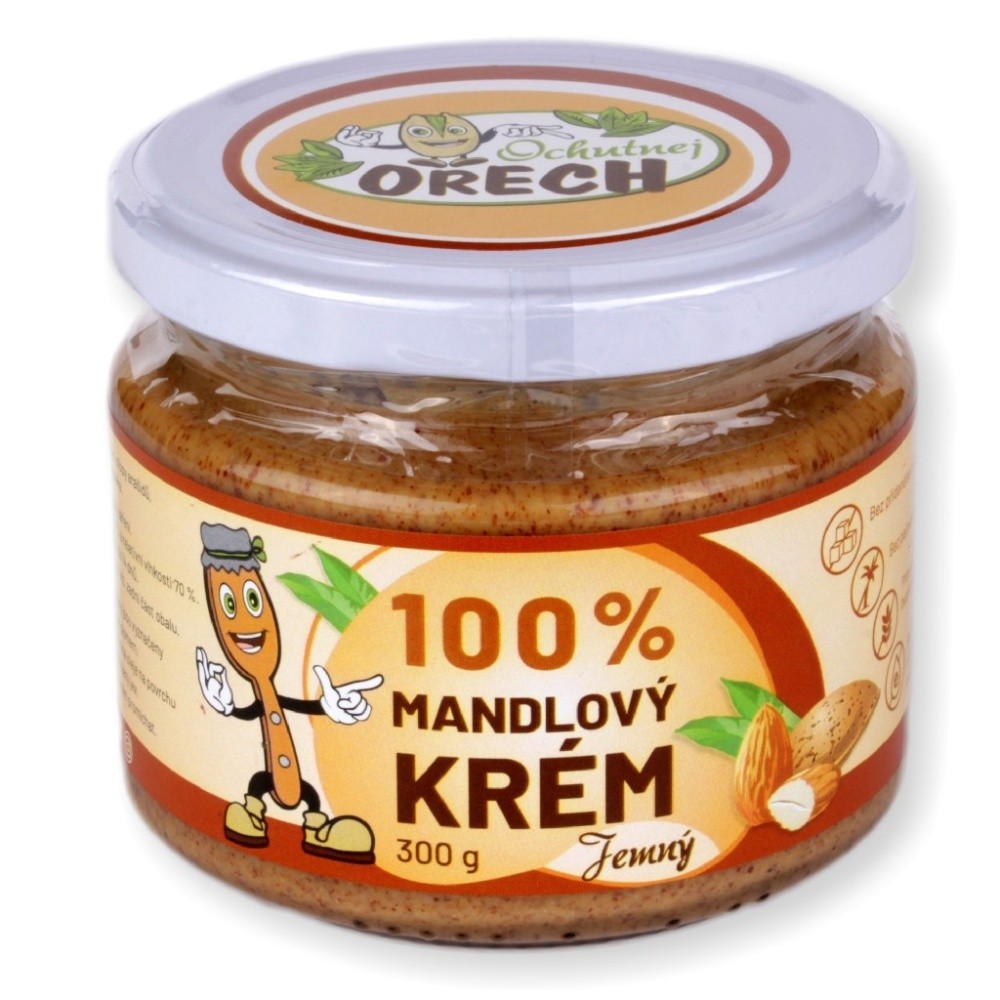 Almond butter - smooth 100% - 300g