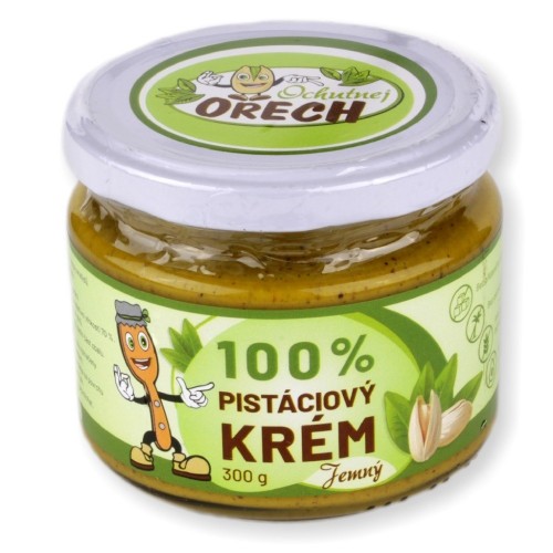 Pistáciové máslo - krém 100% - 300g