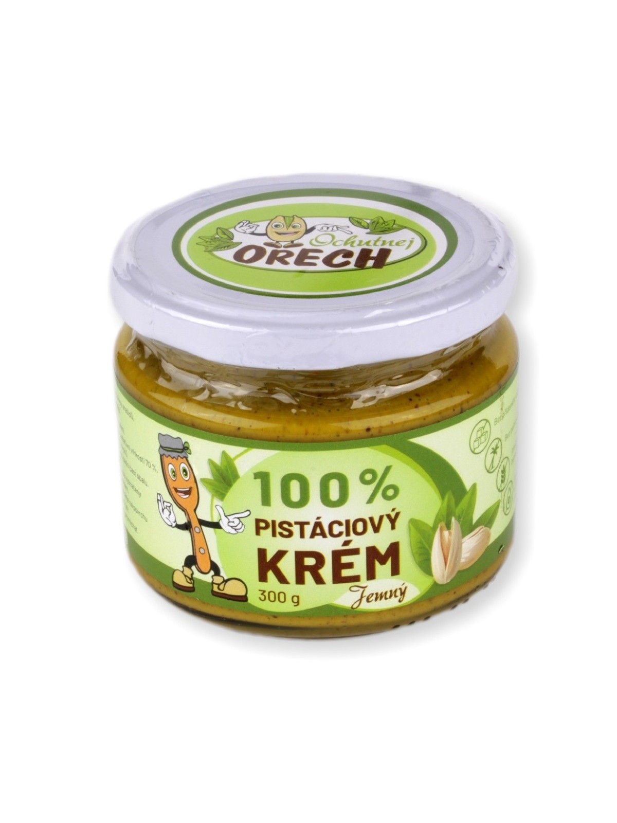 Pistáciové máslo - krém 100% - 300g