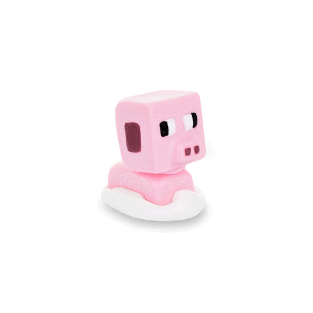 Cukrová figurka Minecraft - prasátko - 3,3cm