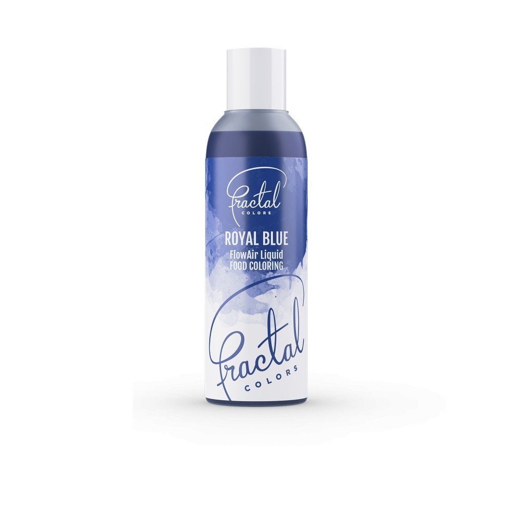 Airbrush barva tekutá Fractal - Royal Blue (100 ml)