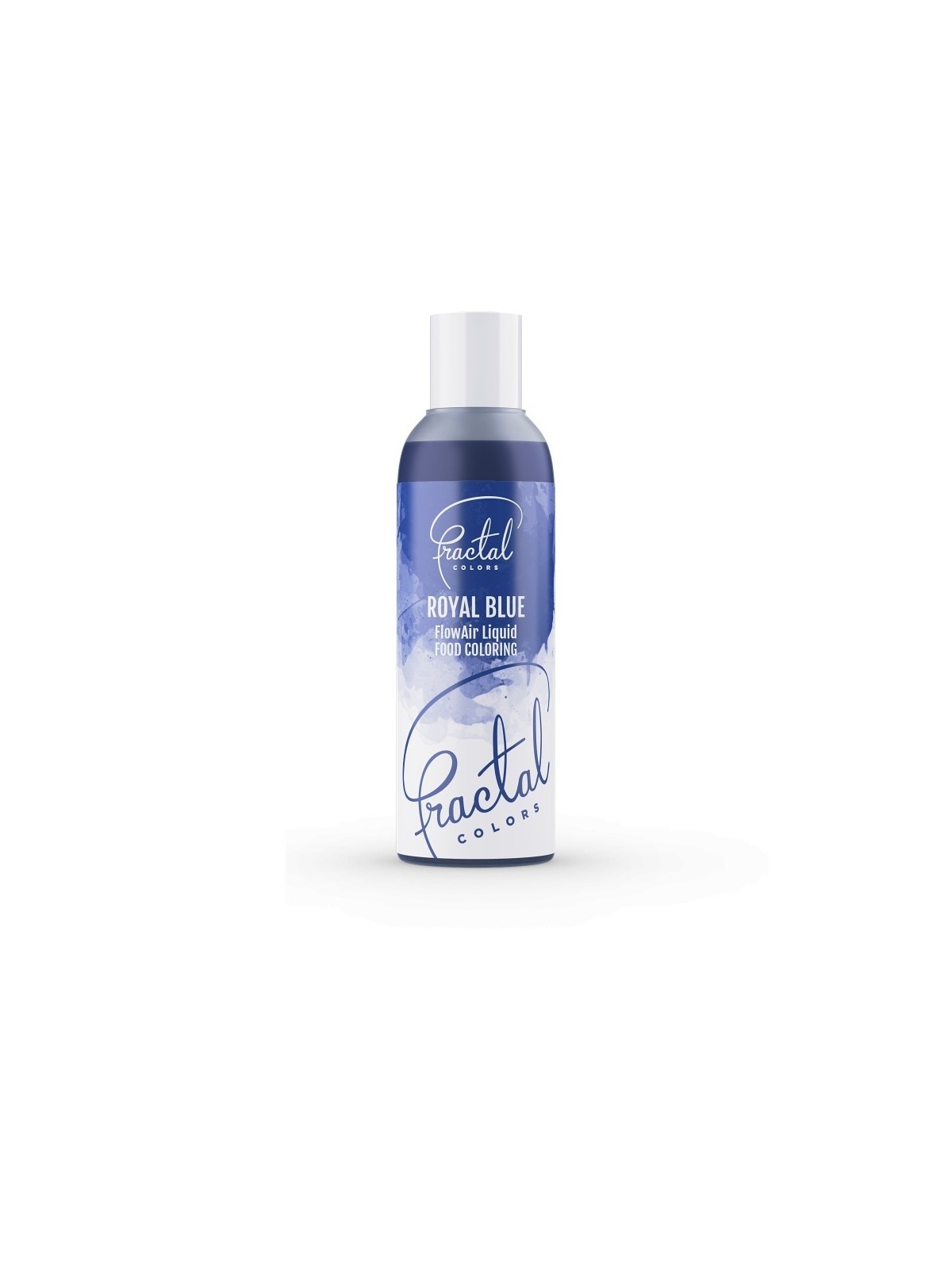 Airbrush barva tekutá Fractal - Royal Blue (100 ml)