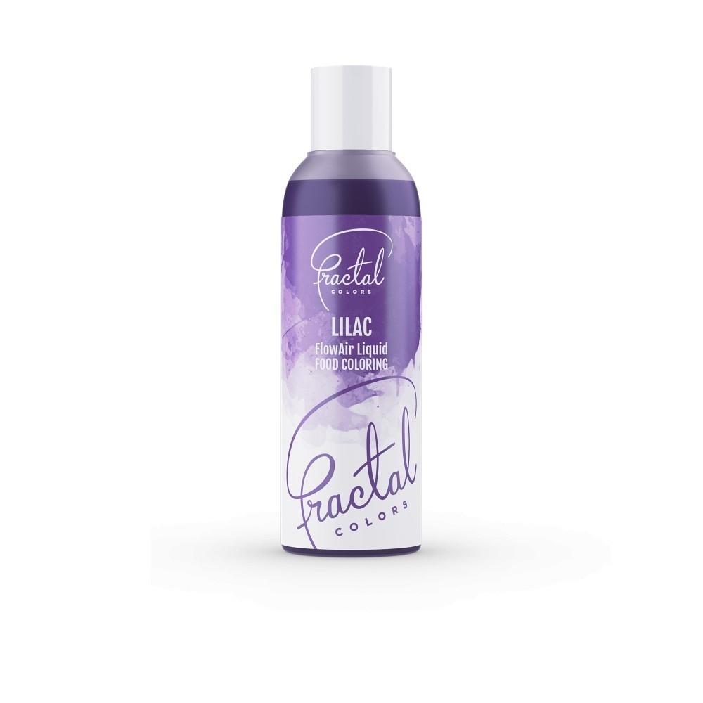 Airbrush Lebensmittelfarbe Fractal - Lila (100 ml)