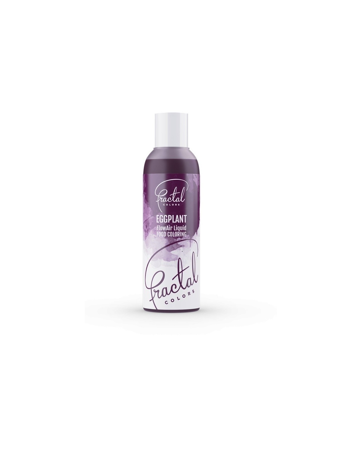 Airbrush Farbe flüssig Fractal - Aubergine (100 ml)