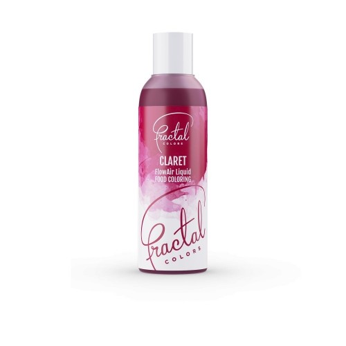 Airbrush Farbe flüssig Fractal - Claret (100 ml)