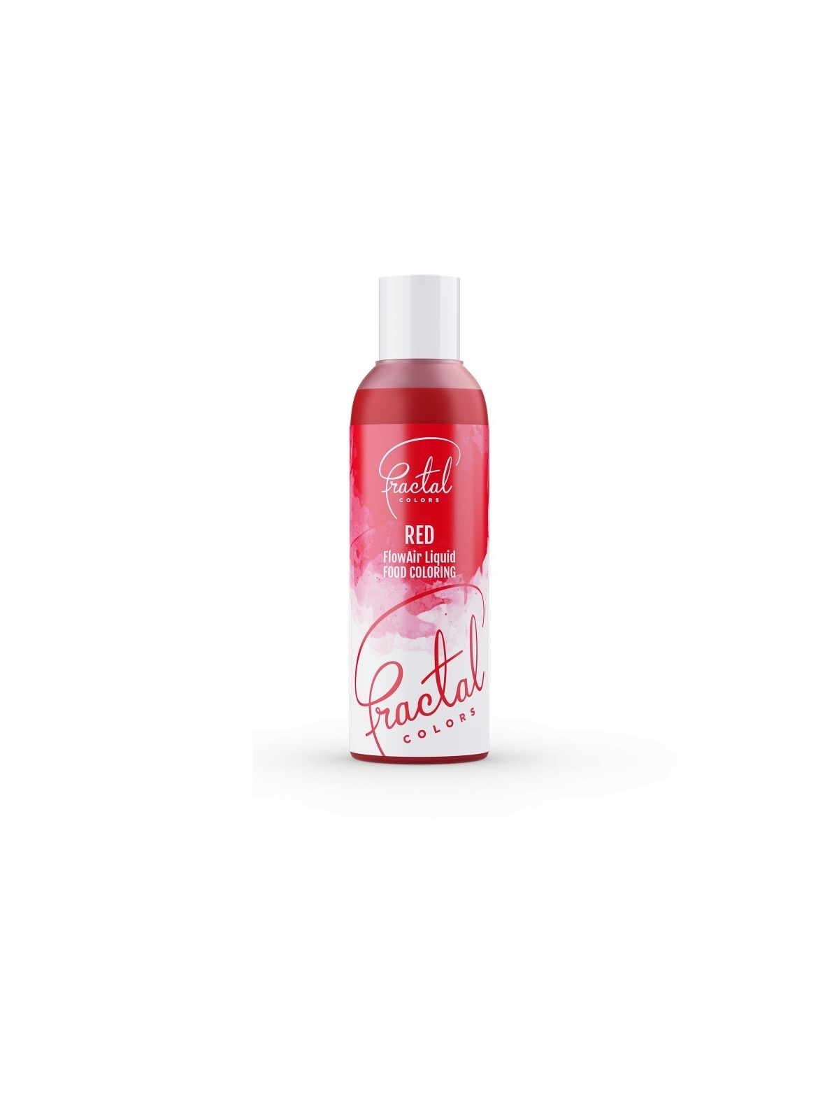 Airbrush liquid color Fractal - Red (100 ml)