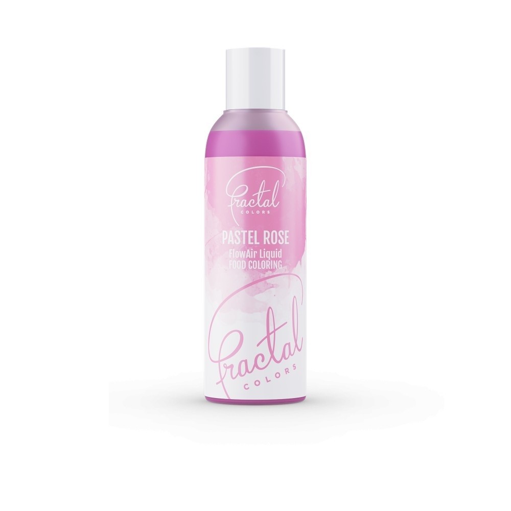 Airbrush Lebensmittelfarbe Fractal - Pastell Rose (100 ml)