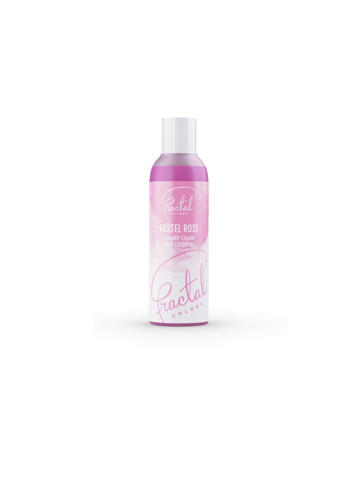 Airbrush barva tekutá Fractal - Pastel Rose (100 ml)