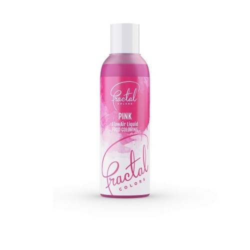 Airbrush Lebensmittelfarbe Fractal - Rosa (100 ml)