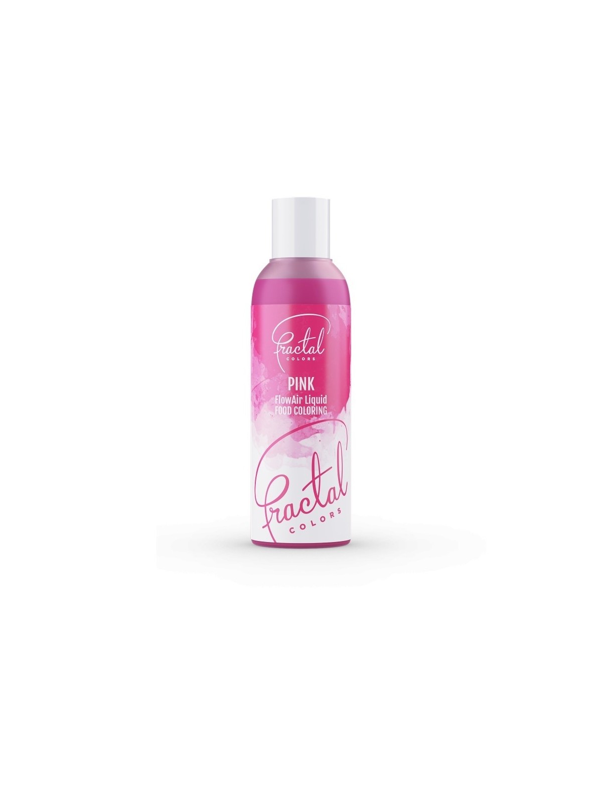 Airbrush Lebensmittelfarbe Fractal - Rosa (100 ml)