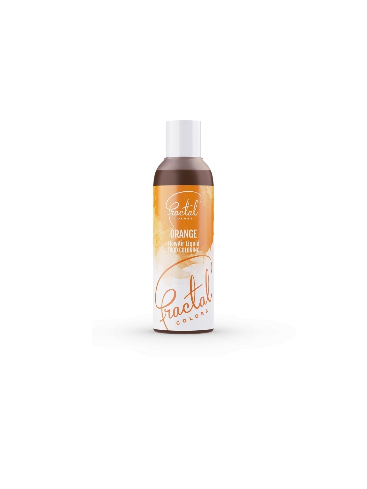 Airbrush color liquid Fractal - Orange (100 ml)