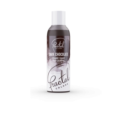 Airbrush barva tekutá Fractal - Dark Chocolate (100 ml)