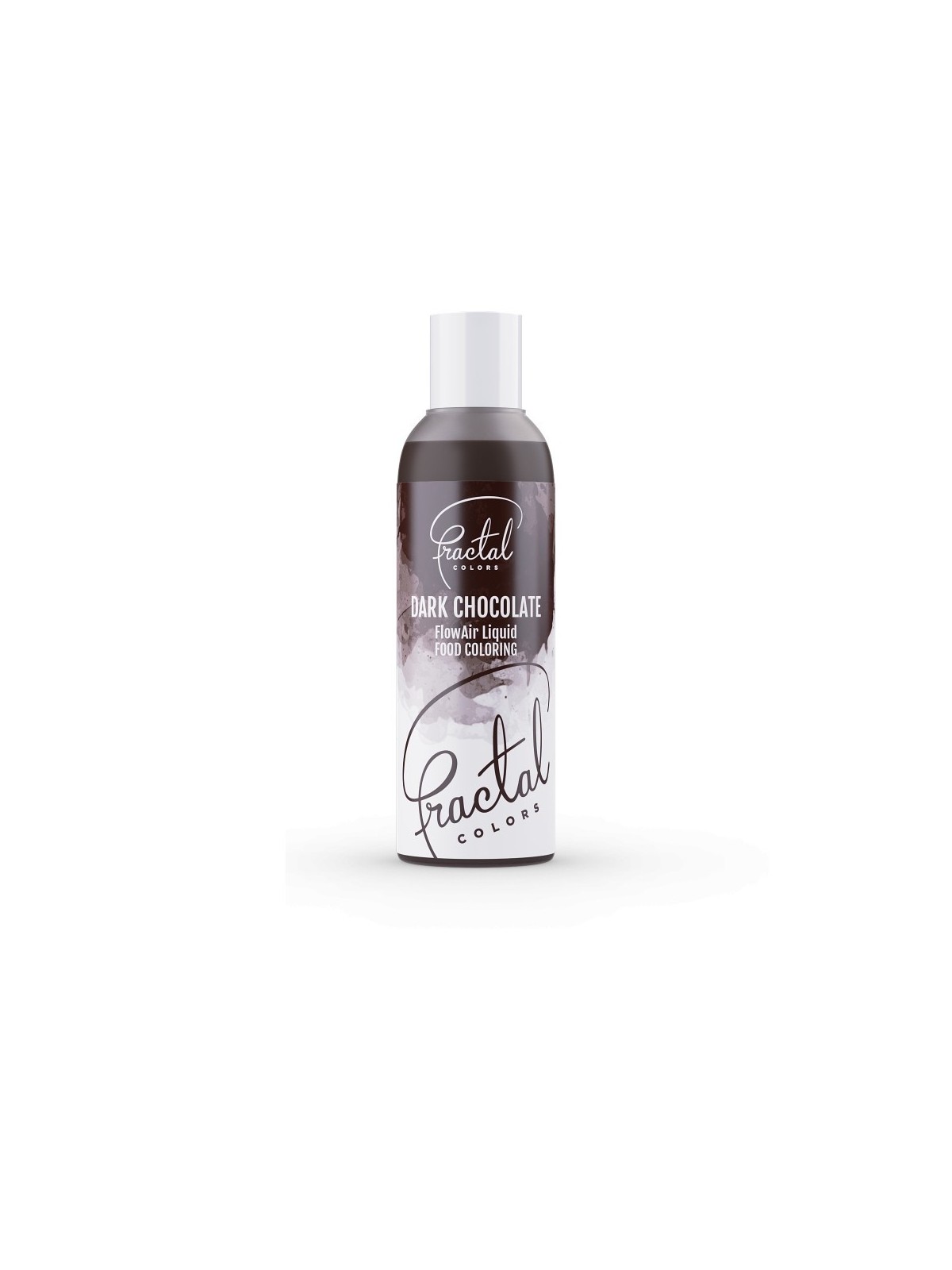 Airbrush color liquid Fractal - Dark Chocolate (100 ml)