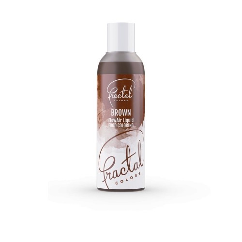 Airbrush paint liquid Fractal - Brown (100 ml)