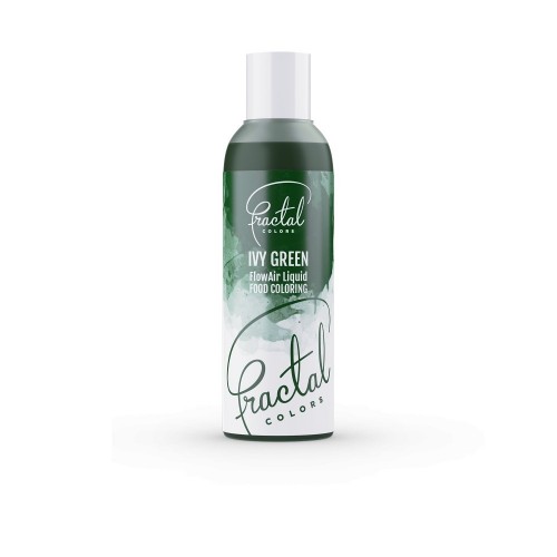 Airbrush paint liquid Fractal - Ivy Green (100 ml)