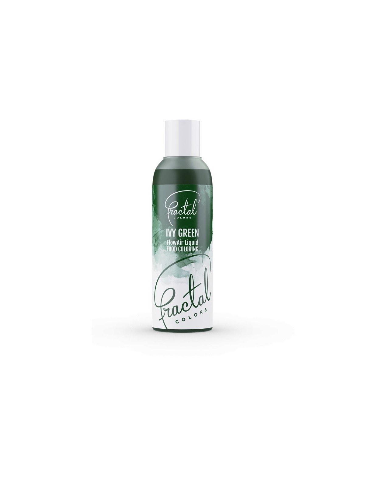 Airbrush paint liquid Fractal - Ivy Green (100 ml)