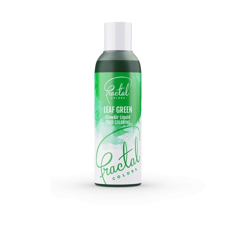 Airbrush barva tekutá Fractal - Leaf Green (100 ml)