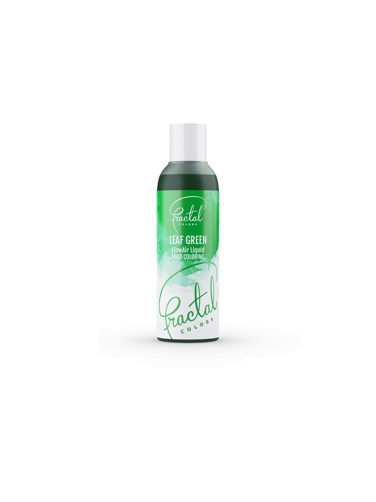 Airbrush color liquid Fractal - Leaf Green (100 ml)