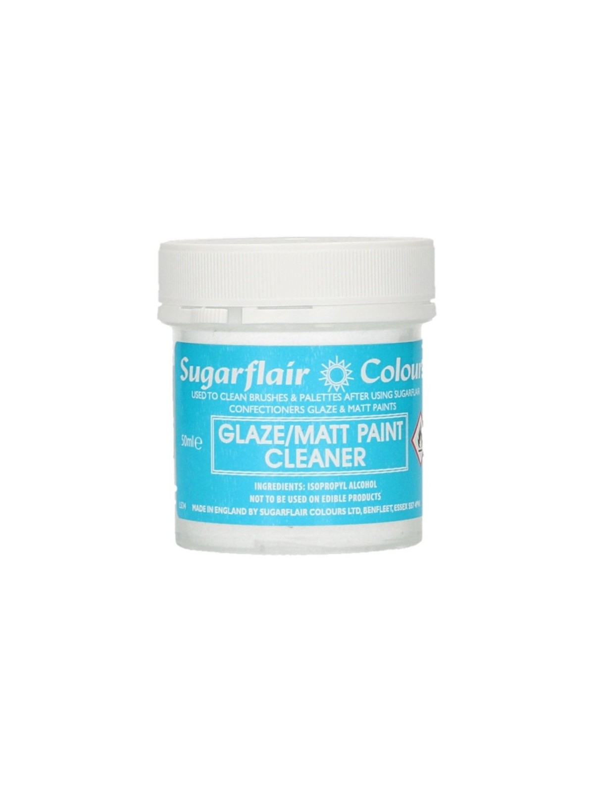 Sugarflair Peint Cleaner - čistidlo  - 50ml