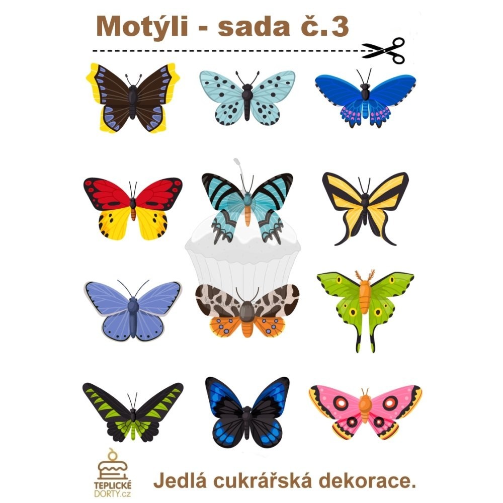 "Motýli 5" - A5