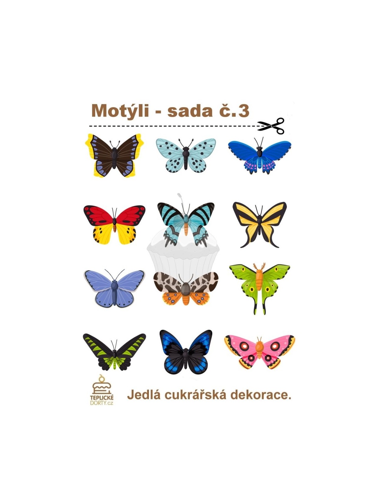 "Motýli 5" - A5