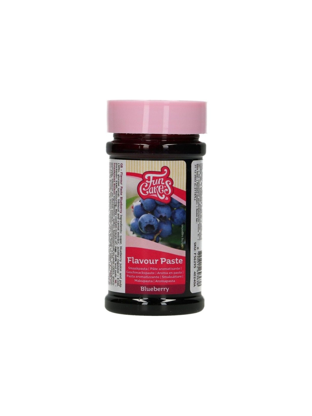 FunCakes Aroma pasta - Blueberry - borůvka - 120g