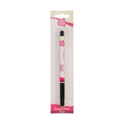 FunCakes Food Brush Fix - Black - Schwarz (1.3g)