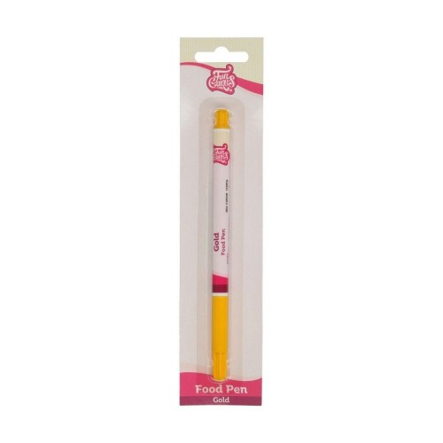 FunCakes  edible brush food Pen - Gold  (1,3g)