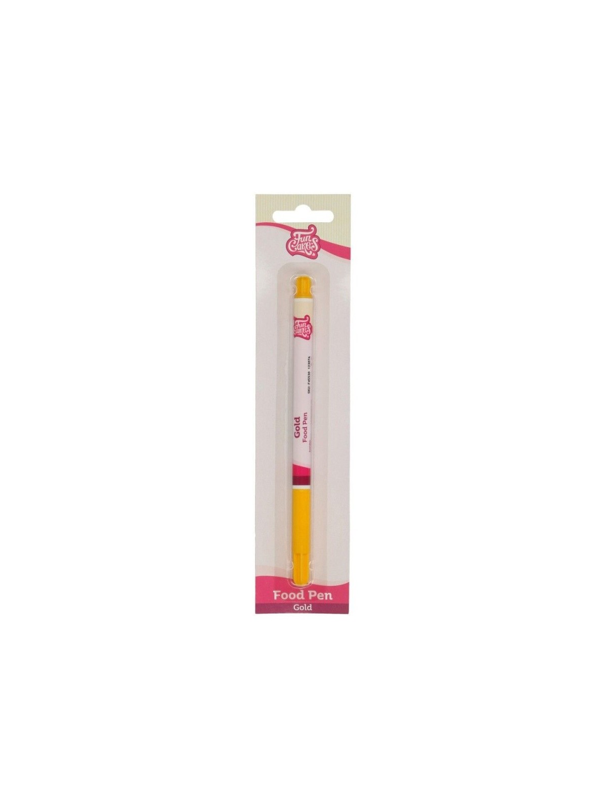 FunCakes  edible brush food Pen - Gold  (1,3g)