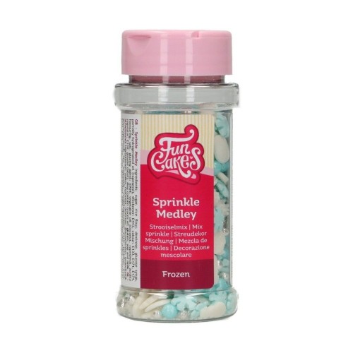 FunCakes Sugar Sprinkles - mix frozen - 50g