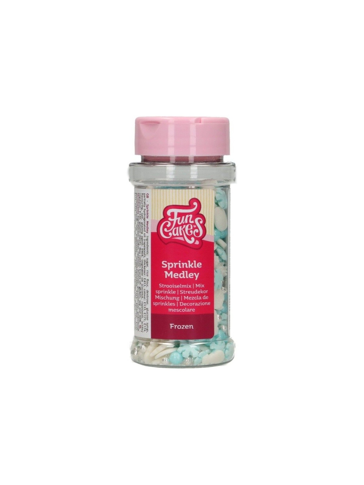 FunCakes FunCakes sprinkle medley - Frozen - 50g