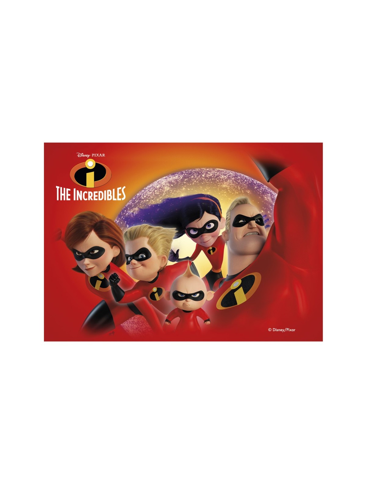 Dekora - Jedlý papír - The Incredibles - Úžasňákovi