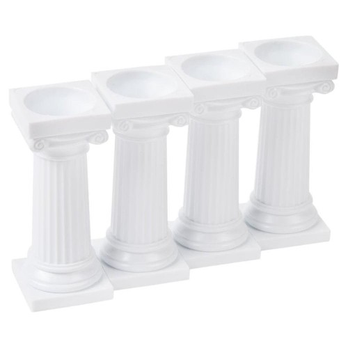 Caketools - Greek columns - 4 pcs 8cm