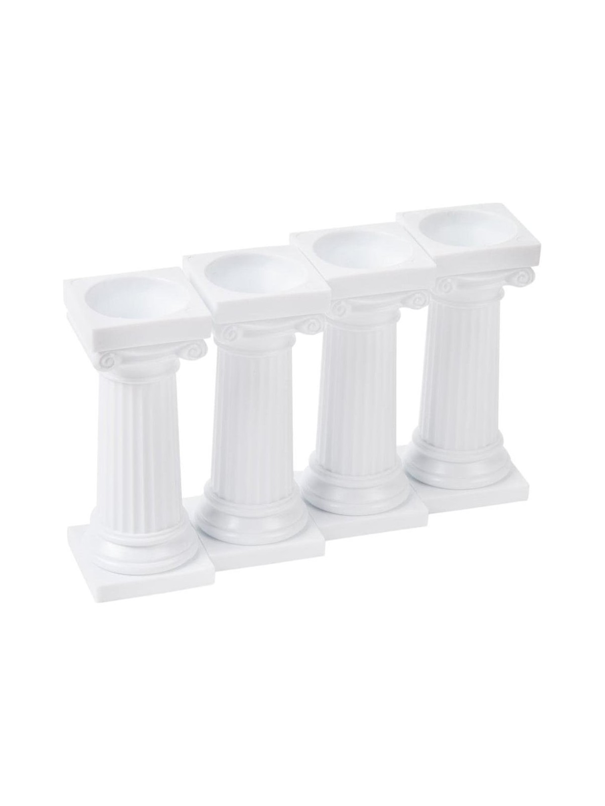 Caketools - Greek columns - 4 pcs 8cm