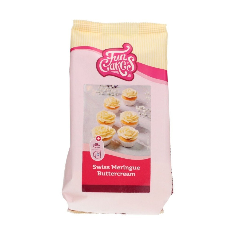 FunCakes Swiss Meringue Buttercream - bílkovo-máslový krém - 400g