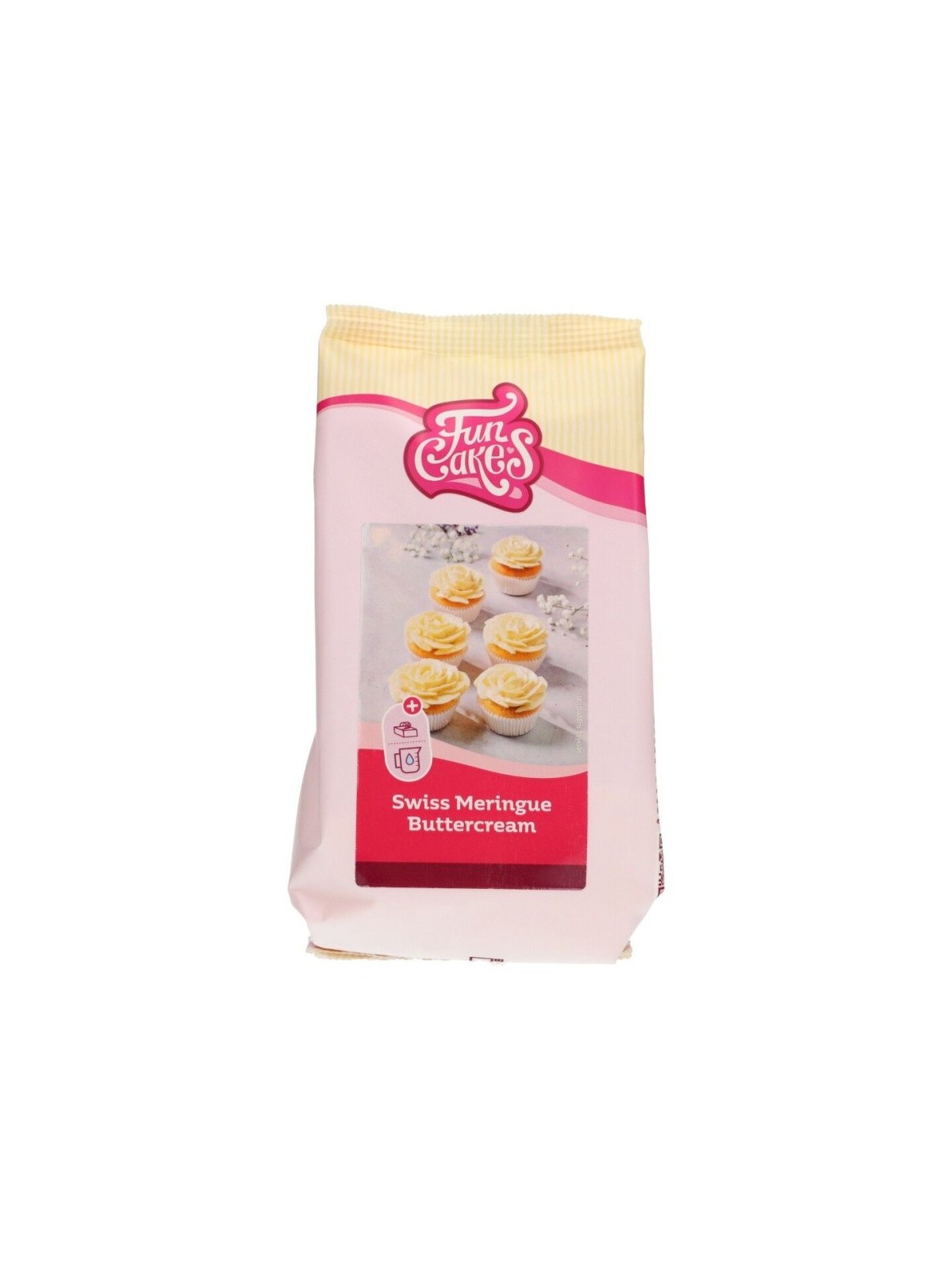 FunCakes Swiss Meringue Buttercream - bílkovo-máslový krém - 400g