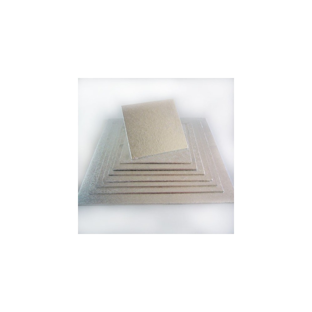 FunCakes Cake Board Square 25 x 25cm/4mm