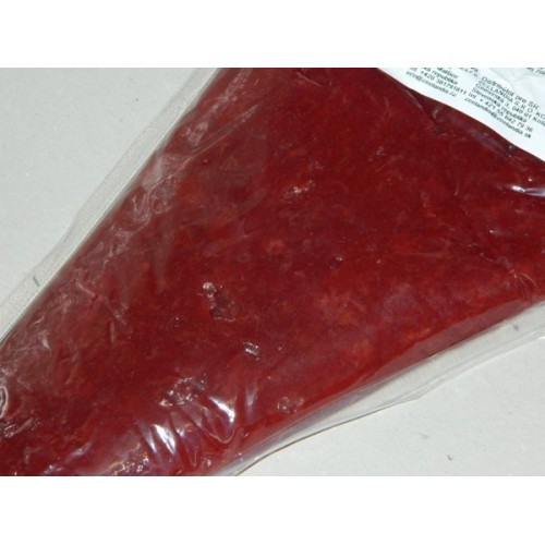 SLEVA: Jahodový gel - ovocná náplň - 1kg