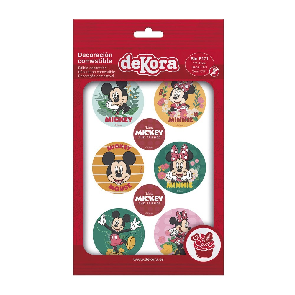 Dekora - Essbares Papier - Mickey & Minnie 21 x 14,8cm