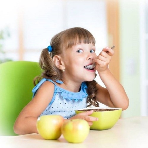 DISCOUNT: Oatmeal for children with chocolate, banana and calcium without gluten