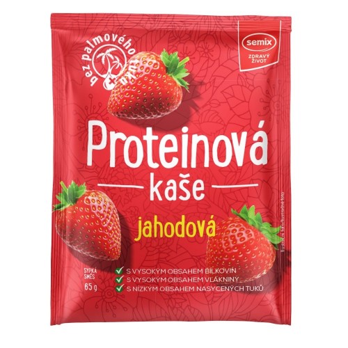 Proteinbrei - Erdbeere 65g