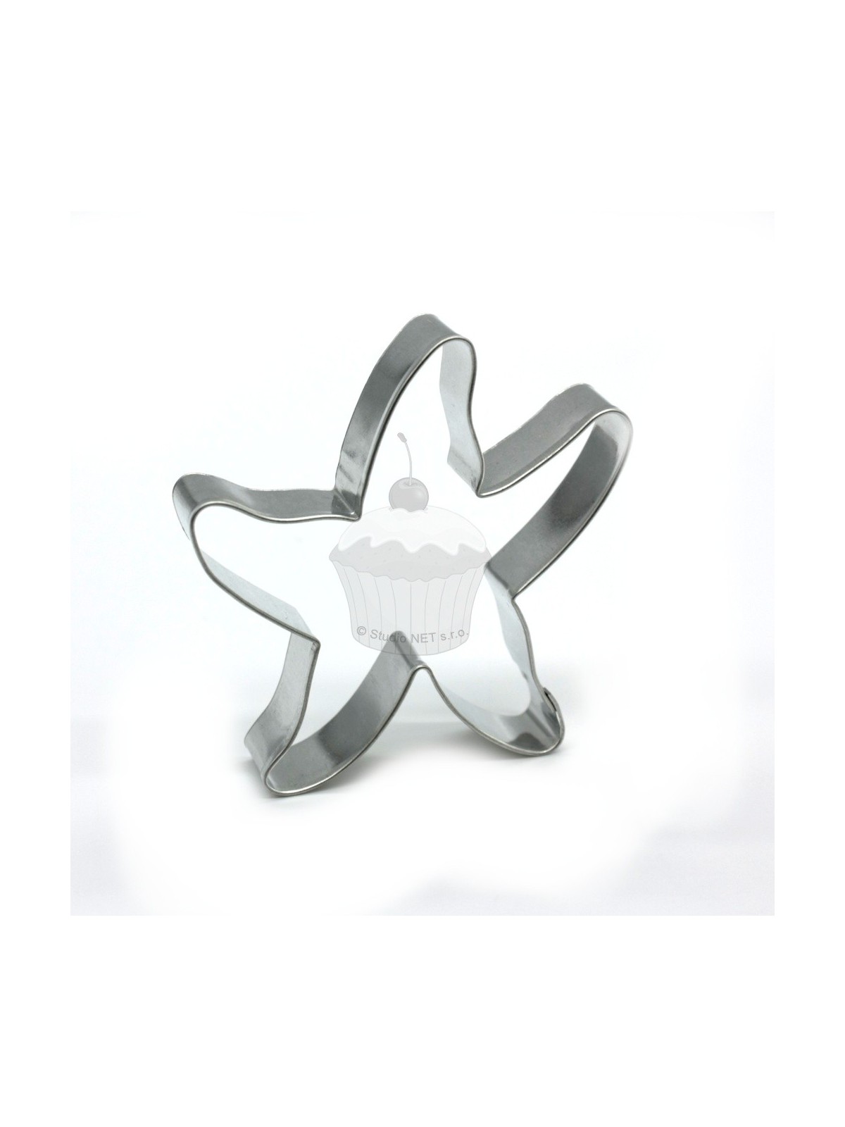 Stainless steel cutter - starfish