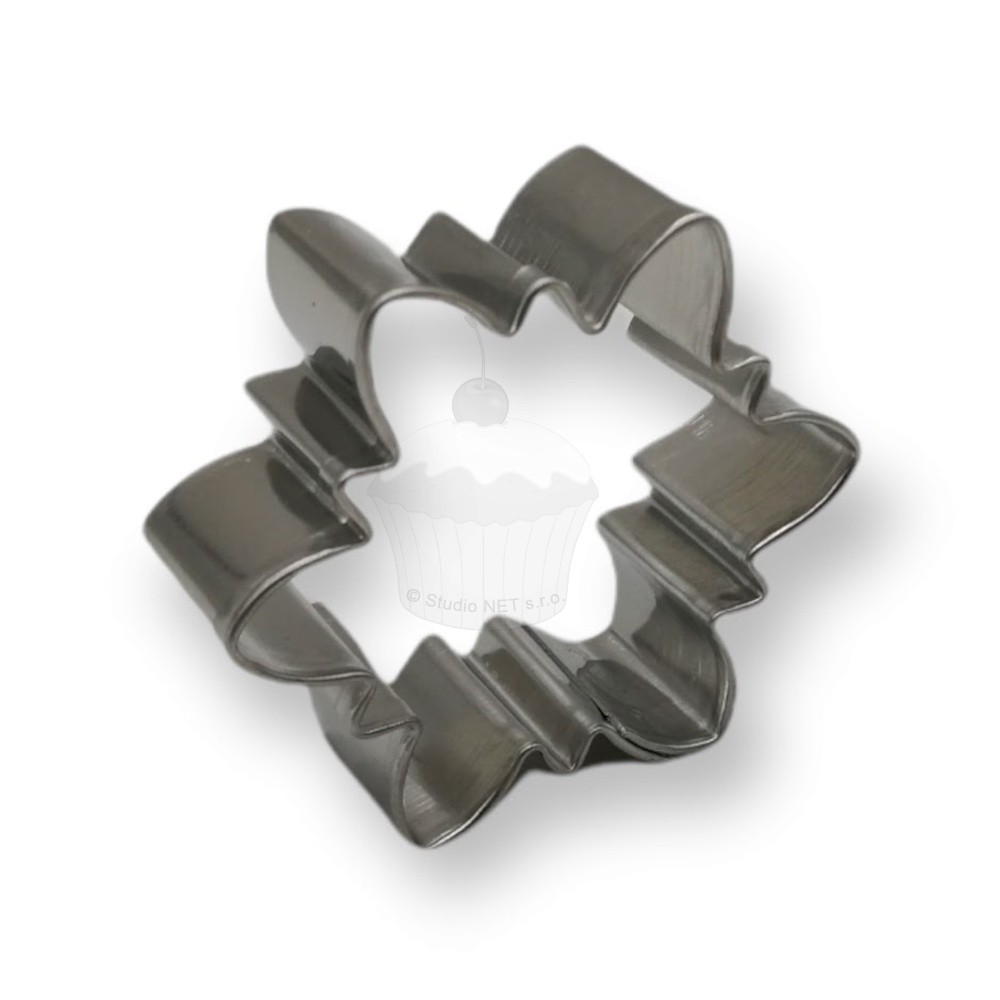 Stainless steel cookie cutter - rose