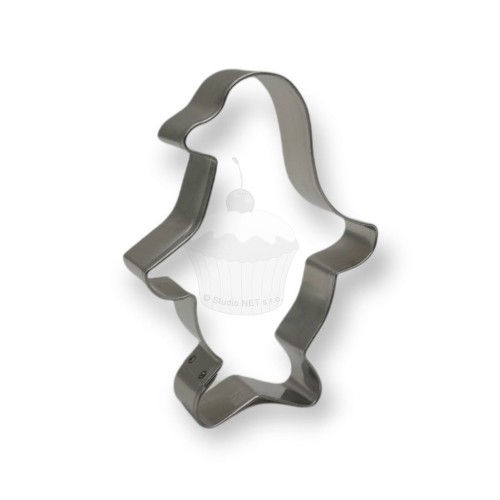 Stainless steel cutter - penguin