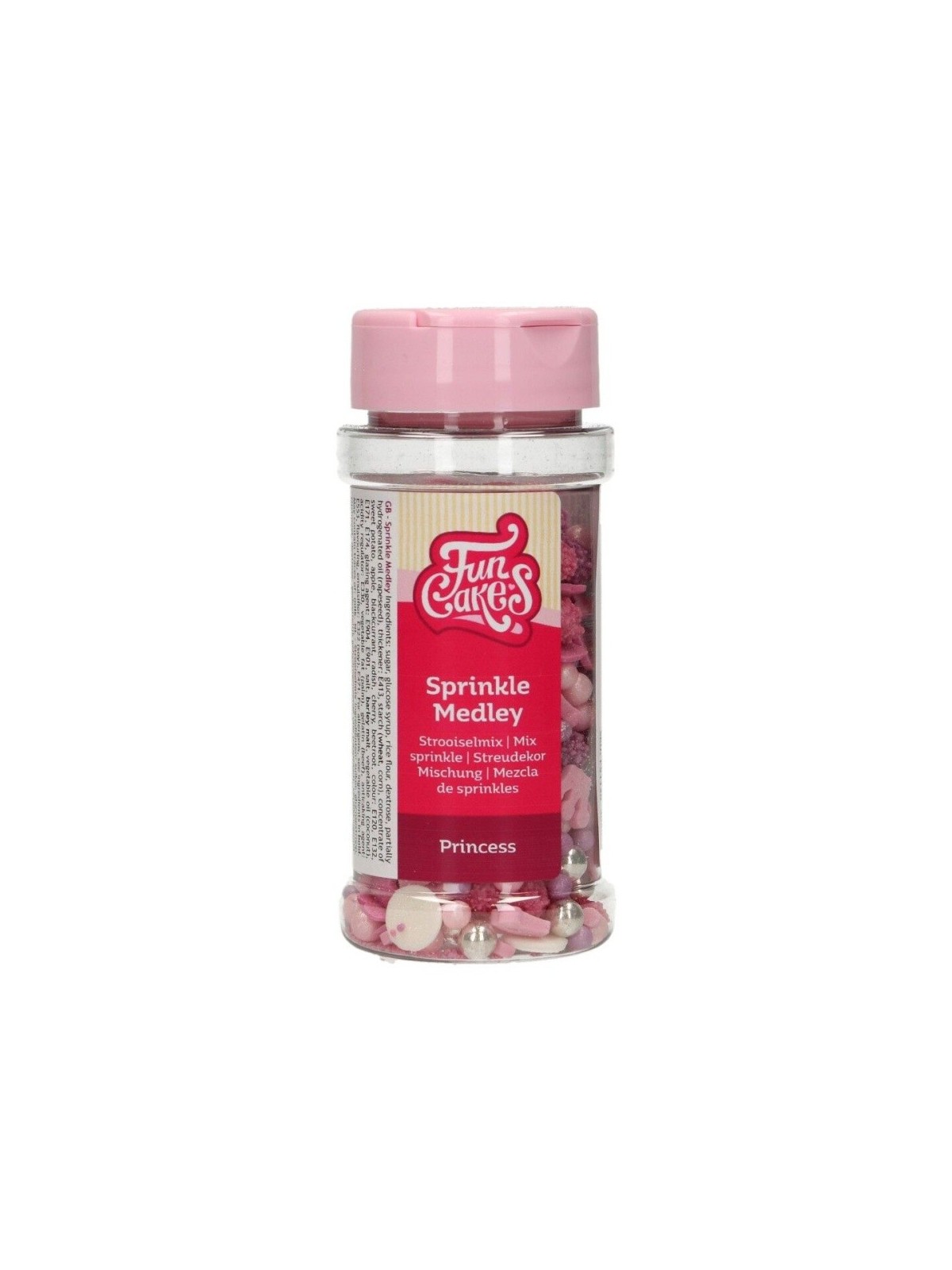 FunCakes Sugar Sprinkles Medley - Princess - 50g