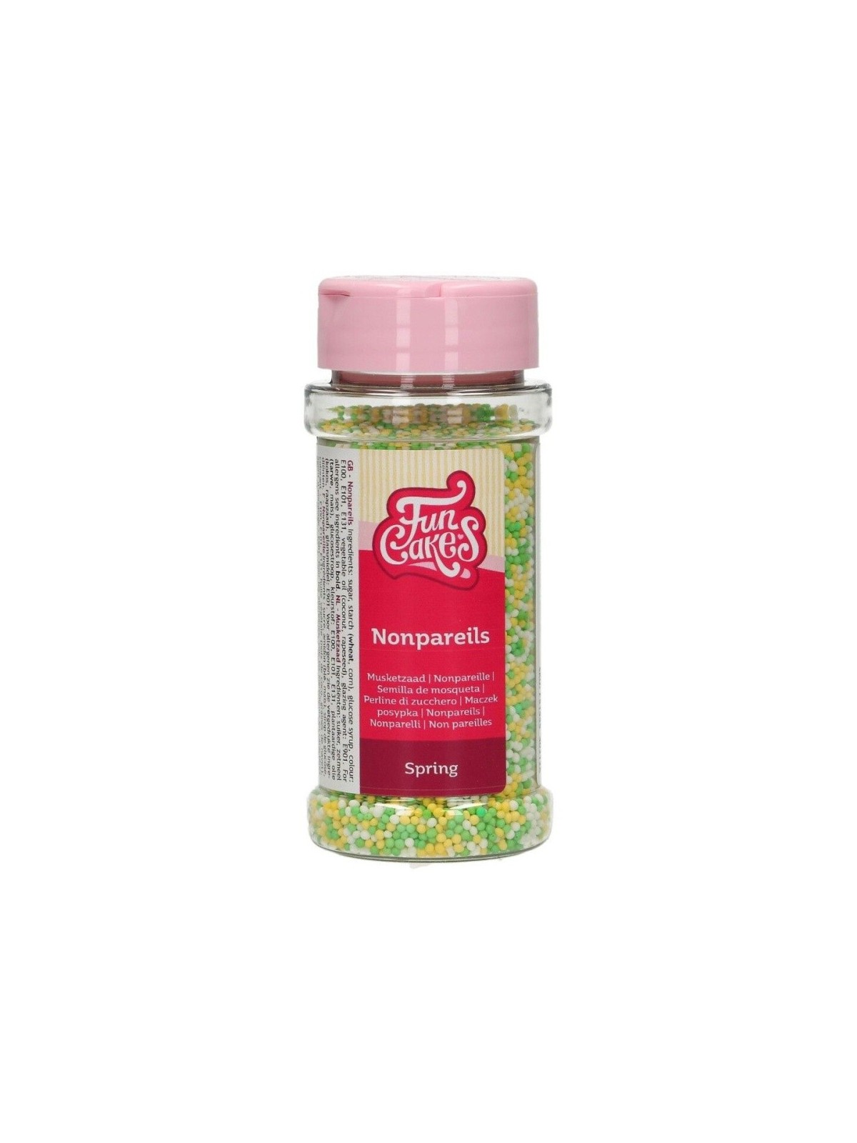 FunCakes Nonpareils - Spring - 80g