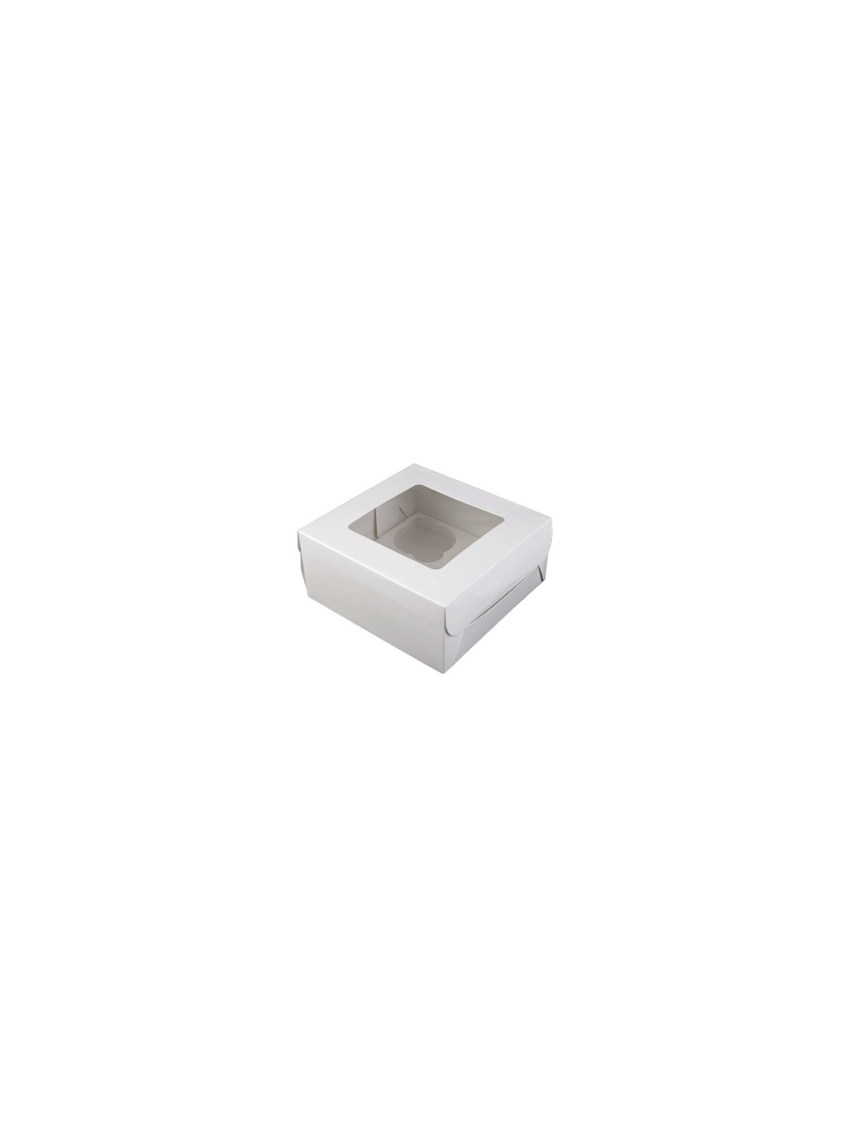 Muffin box with window - 4 - 16 x 16cm