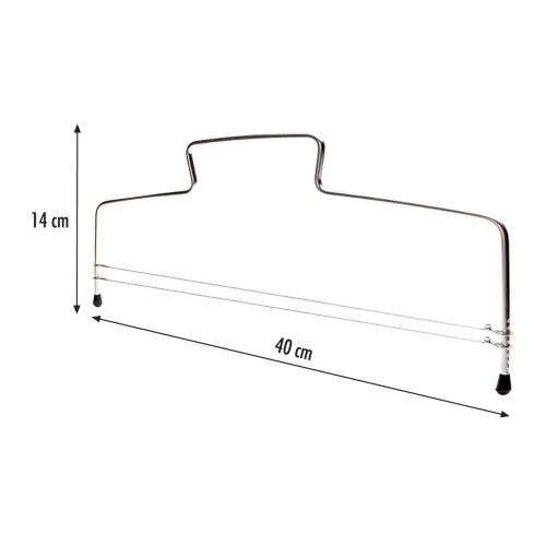 Alvarak Cake Leveler - Schneiddraht - 40 cm