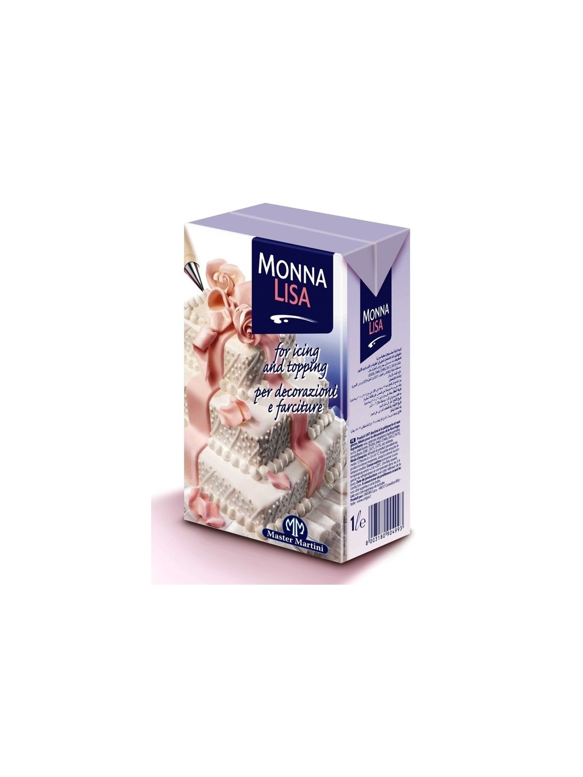 Monna Lisa - modeling whipped cream 1l