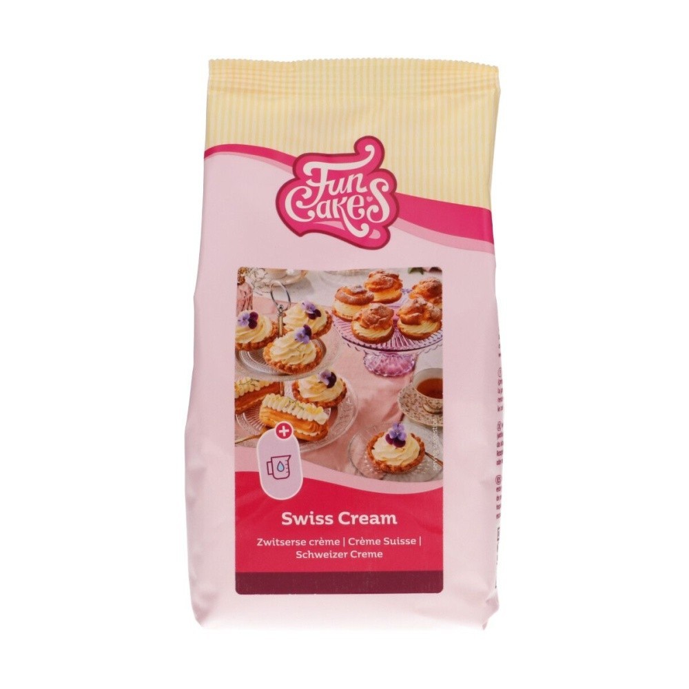 FunCakes Swiss Cream - krém - 500g